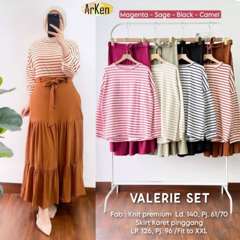 setelan rok wanita valerie by Arken