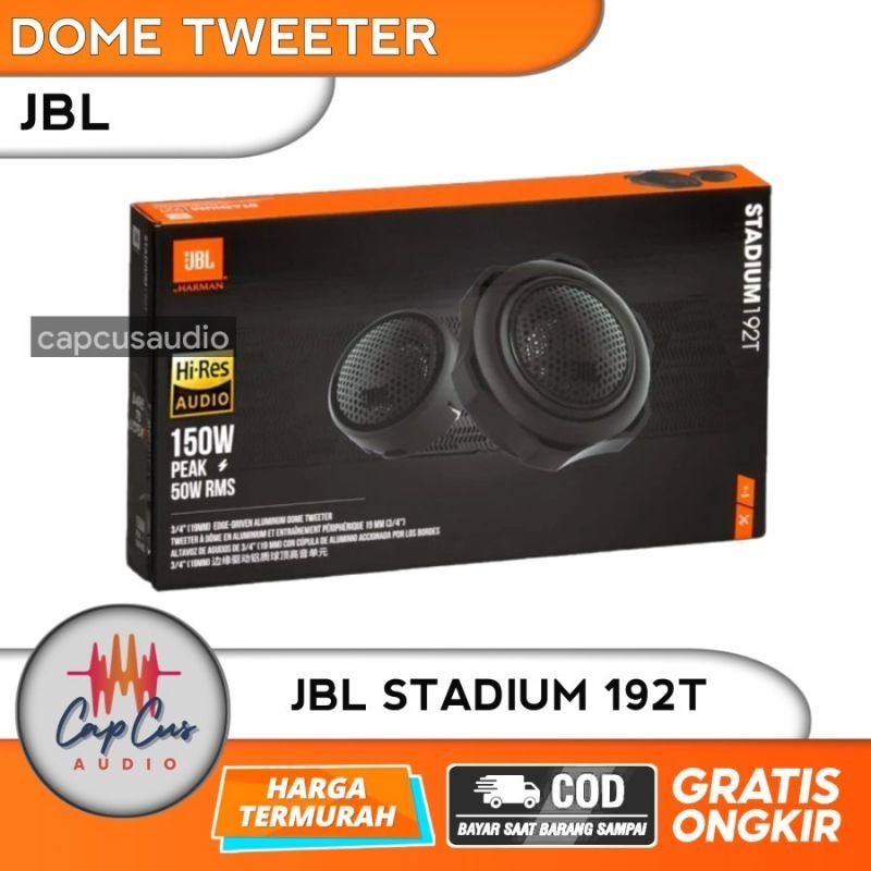 TWEETER JBL STADIUM 192T / 192 T SPEAKER TWEETER MOBIL HI RES ORIGINAL
