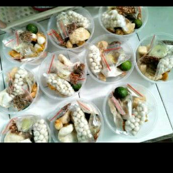 

Bakso aci homemade