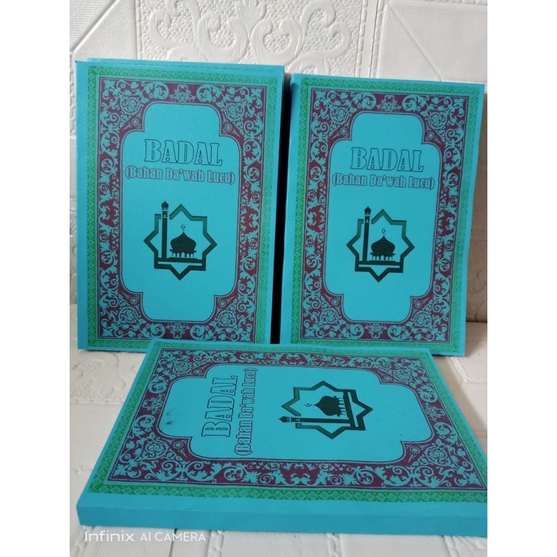 

BAHAN DA'WAH LUCU ( Badal )