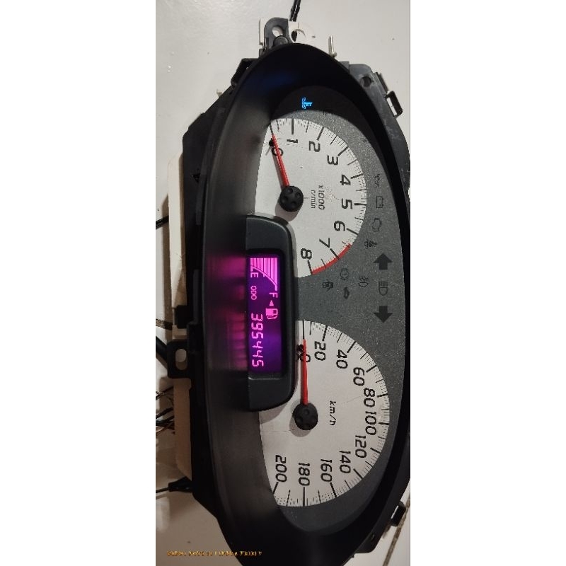 spedometer vios limo old 2003 2005