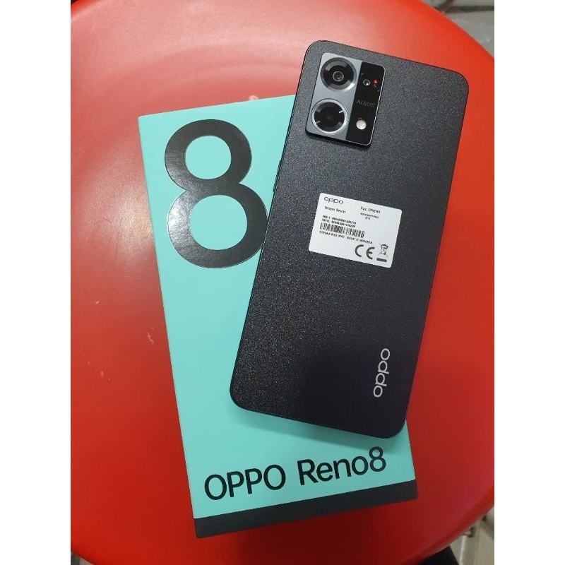 oppo reno 8 4g ram 8 (SECOND)