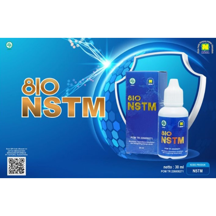 Obat Tetes BIO NSTM Trace Mineral Herbal Asli Original NASA BPOM RESMI