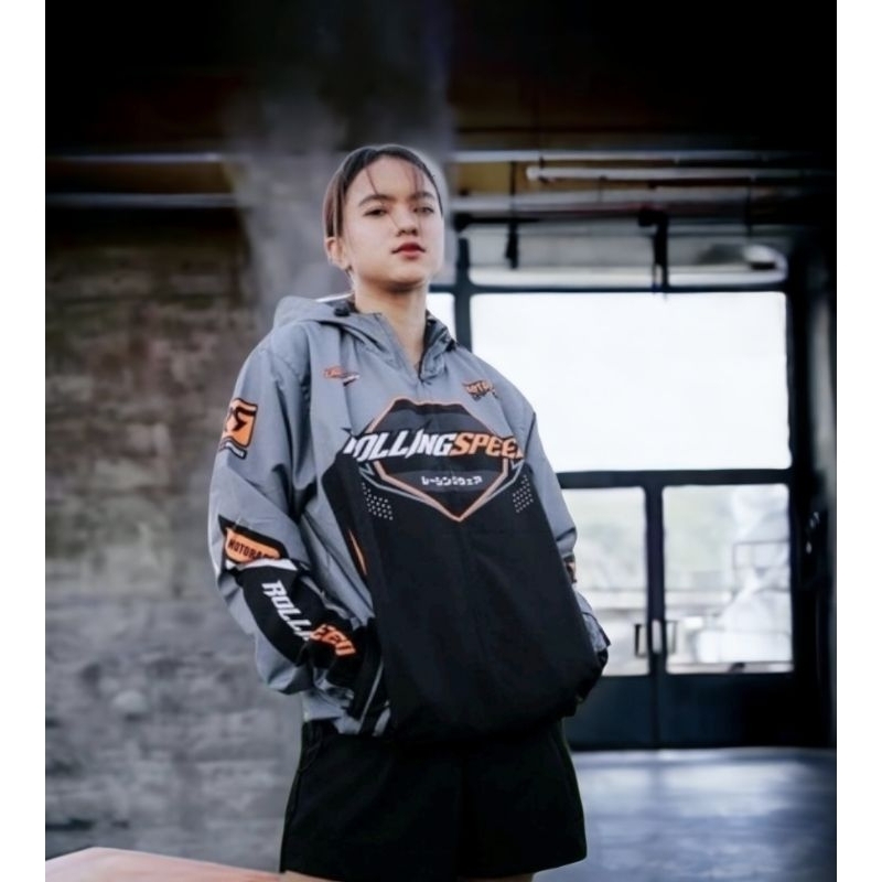 Jaket Rolling Speed Printing