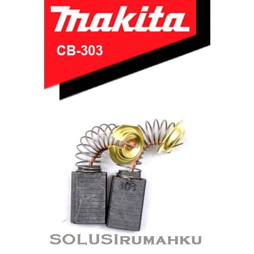 Carbon Brush CB 303 MAKITA / Sepul / Bostel / Arang CB 303 Makita