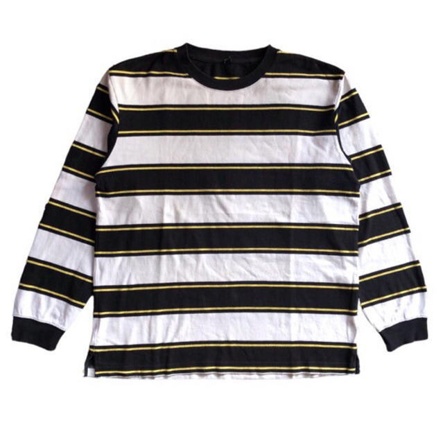 LONGSLEEVE/CREWNECK UNIQLO STRIPE IQBAL
