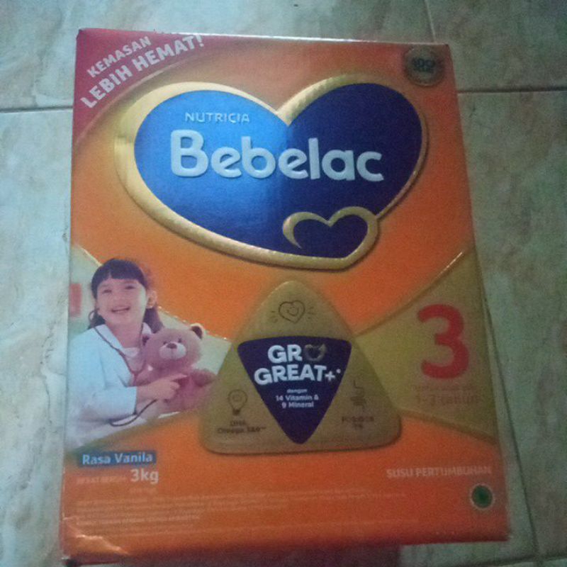 bebelac 3 vanilla 3000g