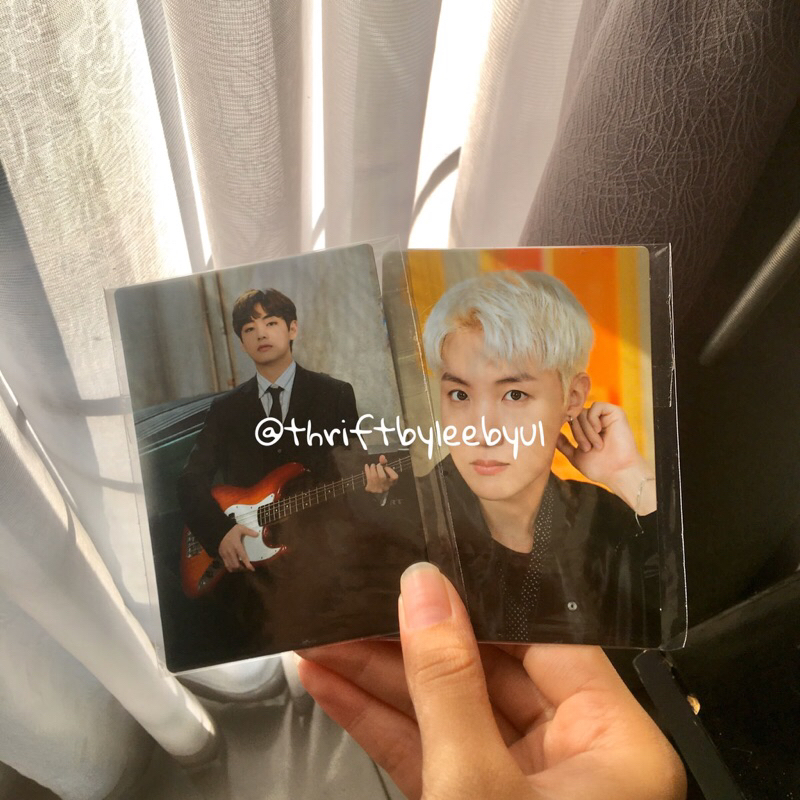 mpc ptd bts taehyung & jhope official