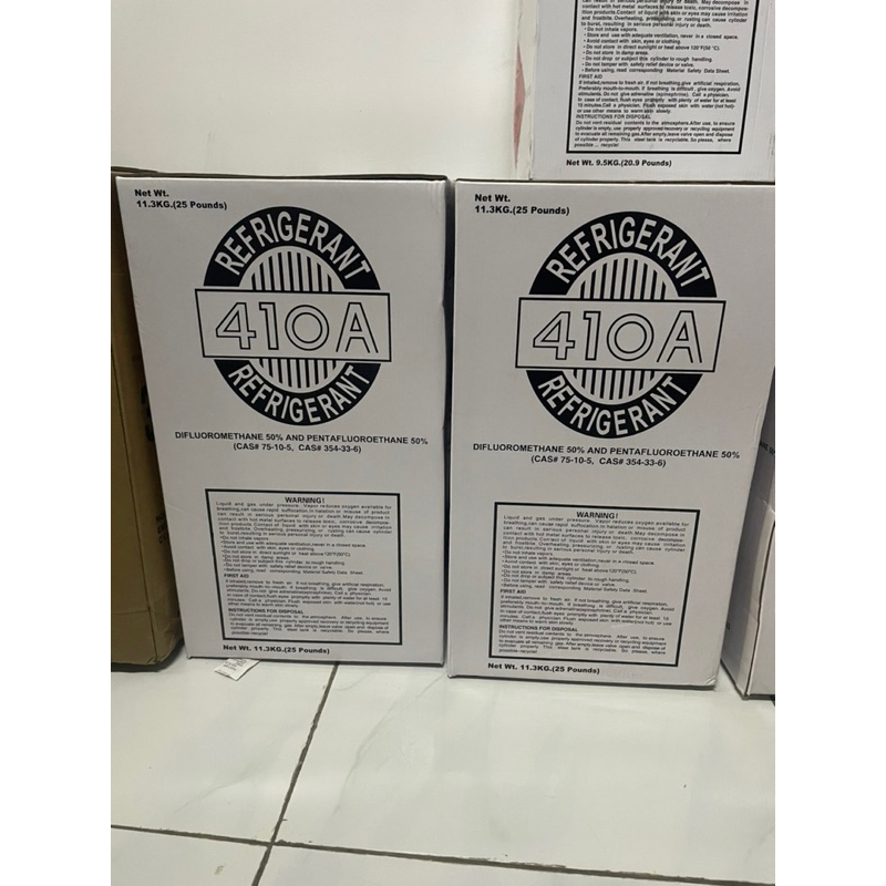 freon refrigerant R410a 11.3 kg