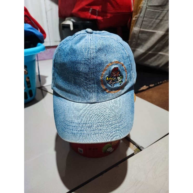 Caps Hat Power Puff Girl