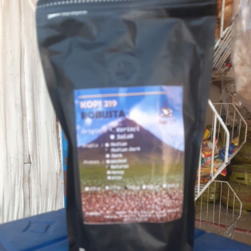 

kopi 219 robusta 250 gram