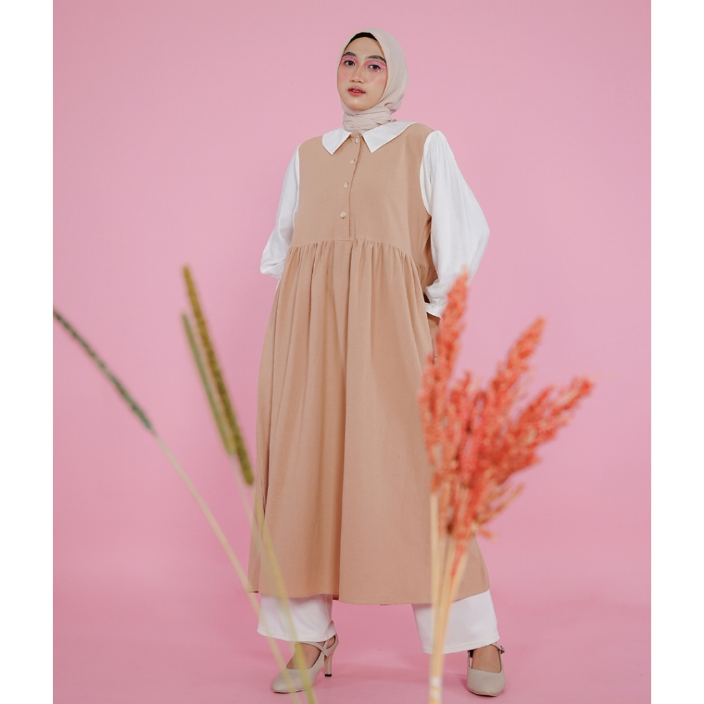 Salmimi | Syaline Tunik | Fumiko Crepe Linen | Tunik & Midi Dress