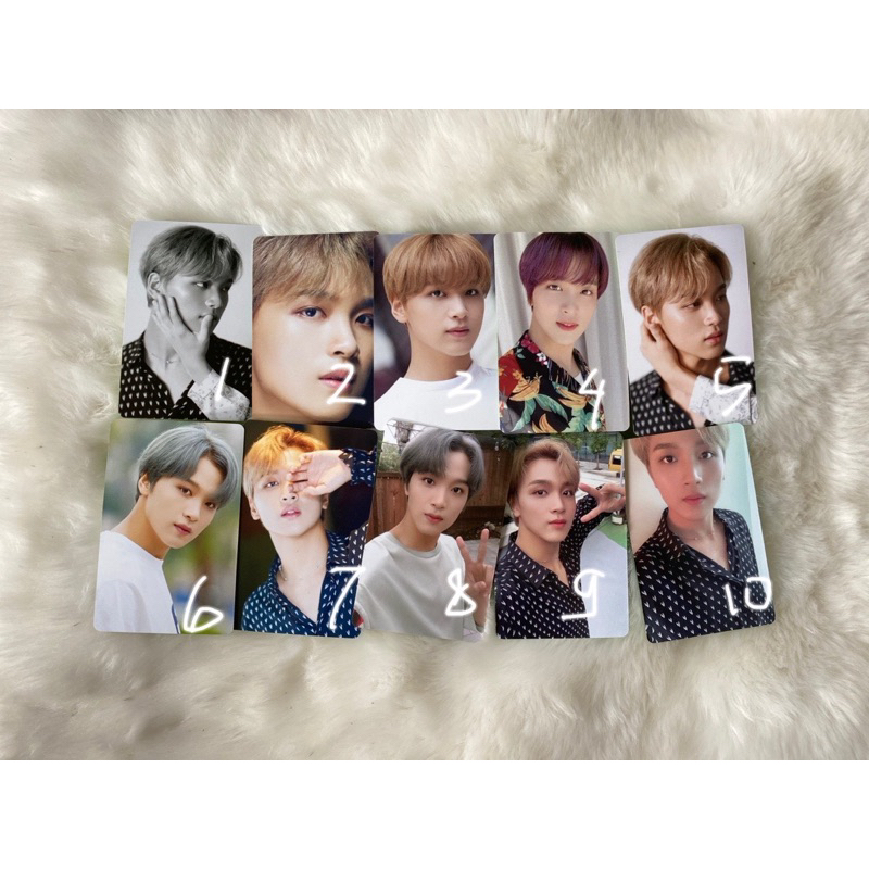 OFFICIAL PHOTOCARD DICON HAECHAN NCT 127 BISA COD PC MURAH