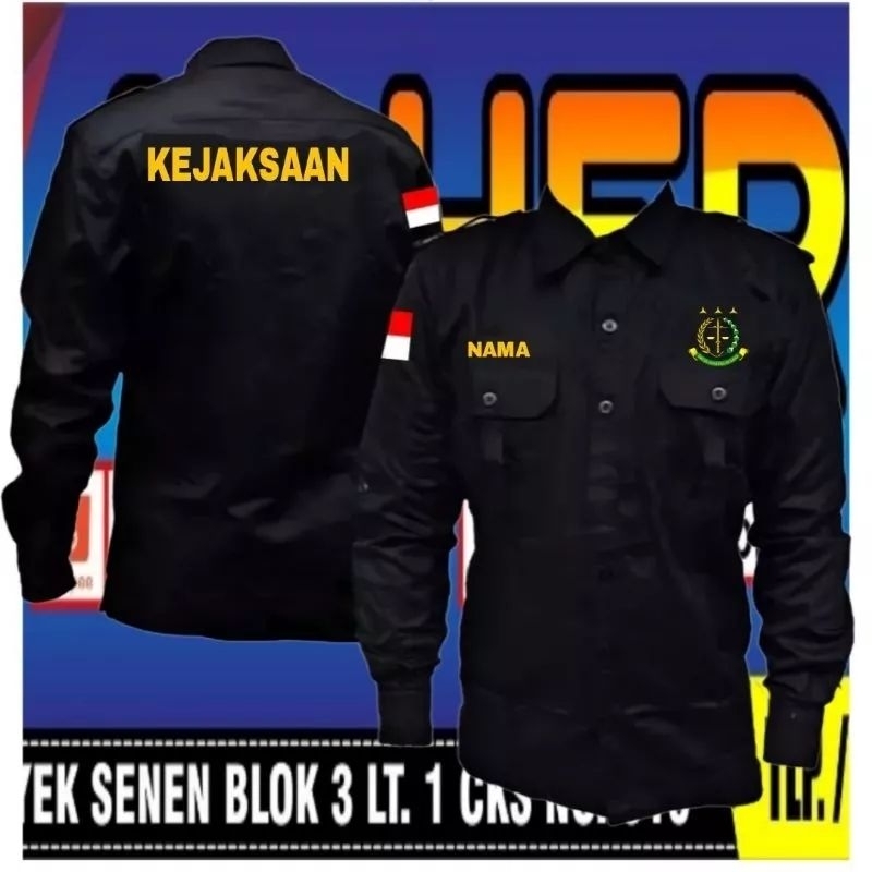 Kemeja kejaksaan baju kejaksaan seragam kejaksaan Pdh kejaksaan Pdl kejaksaan kemeja kerja kejaksaan