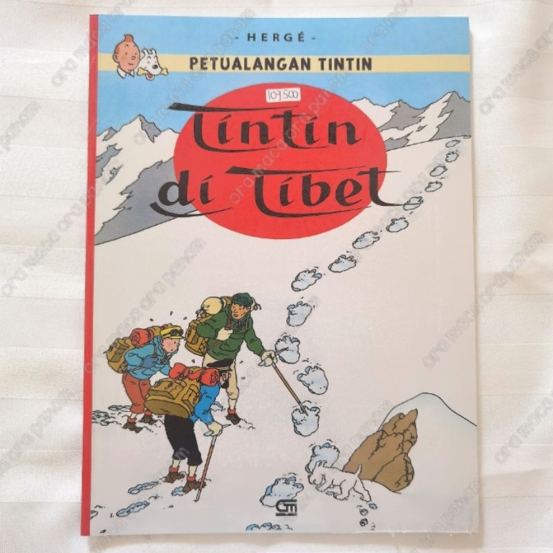 Petualangan Tintin - Tintin di Tibet