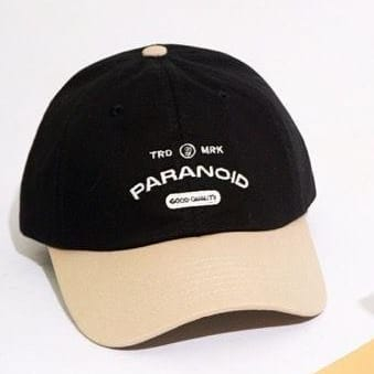 TOPI POLOCAP ERIGO - TOPI PRIA WANITA TERBARU DAN TERMURAH(COD)-paranoid hitam