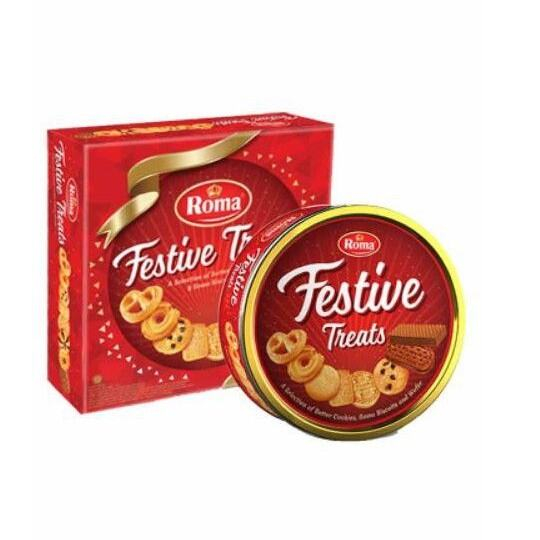 

Roma Festive Treats 240gr