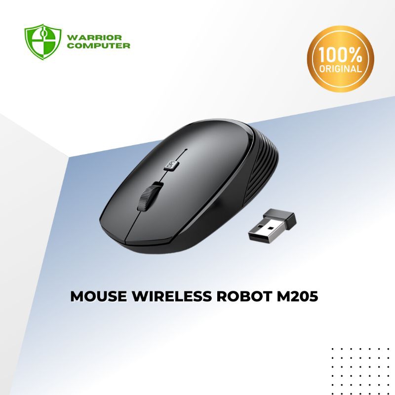 MOUSE ROBOT M205 || ROBOT MOUSE || WIRELESS MOUSE