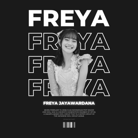 Kaos Freya JKT48 | Tshirt Freya JKT48