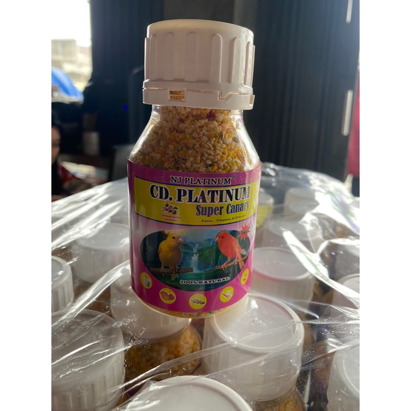 CD KENARI PLATINUM SUPER CANARY