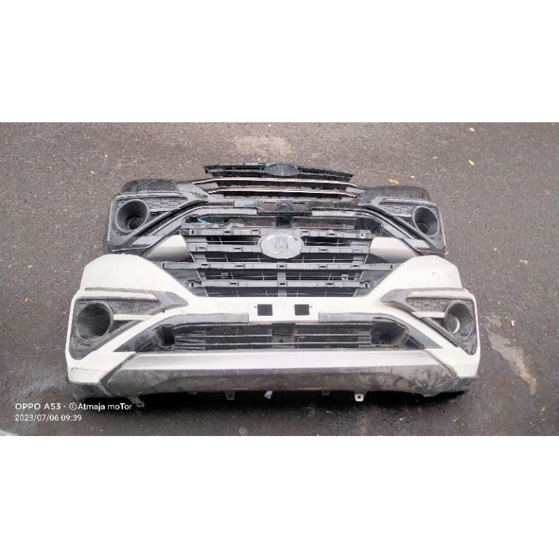 Bemper depan Rush/Terios 2016/22 GR/TRD