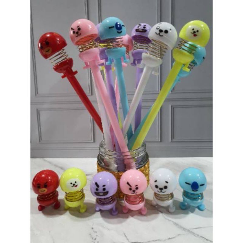 

Pena Emoji Pulpen Gel 12pcs