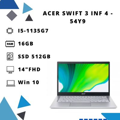 LAPTOP ACER ACER SWIFT 3 INF 4 - 54Y9