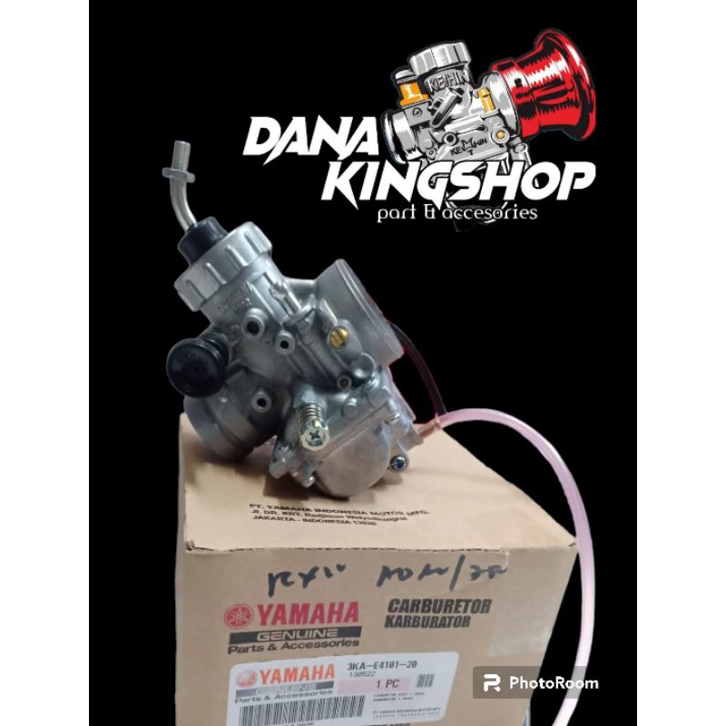 karbu carburator rx king original asli