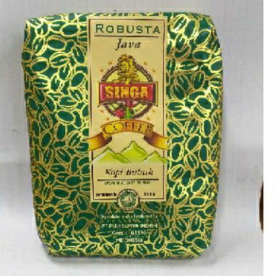 

KOPI SINGA ROBUSTA 360 GRAM