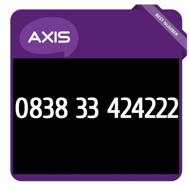 Nomor Cantik Axis Triple 222