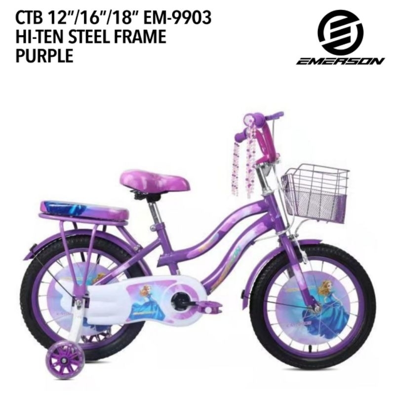 Sepeda Anak Mini Emerson 9903 16Inch