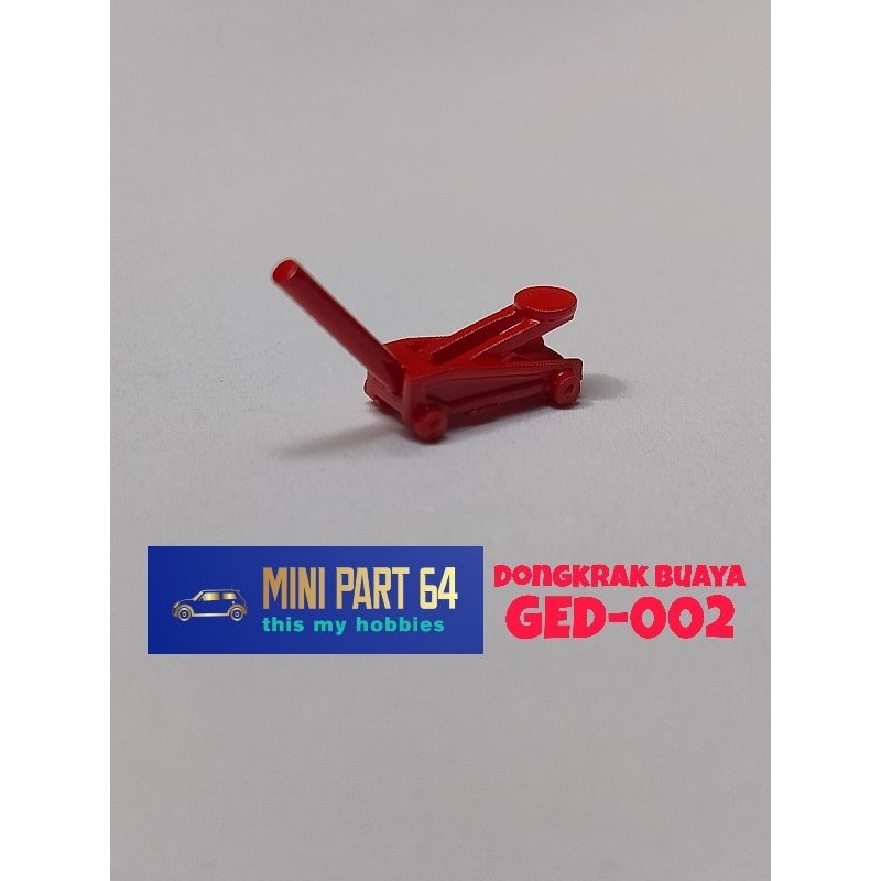 Mini Part 64 Dongkrak Buaya GED-002