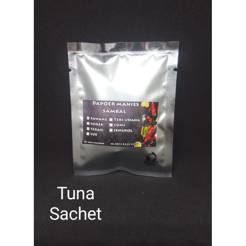 

Sambal Tuna sachet #Dapoer Manies#