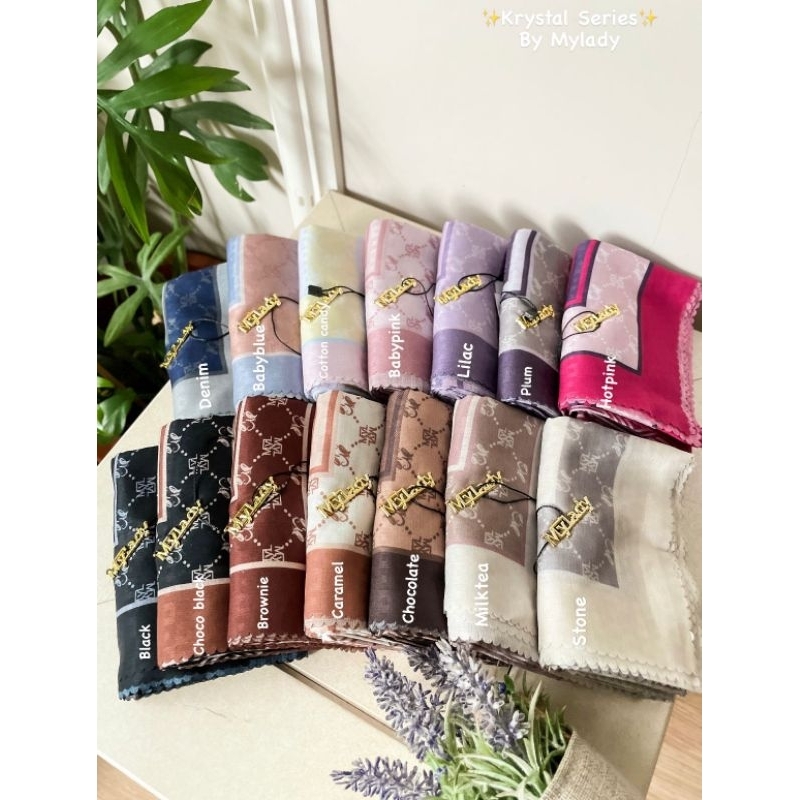 MyLady Krystal Series scarf
