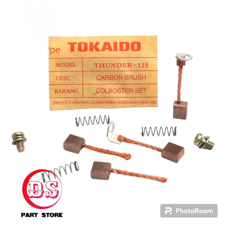 ARANG DINAMO STATER STARTER COLBOSTER BROSTEL SUZUKI THUNDER 125