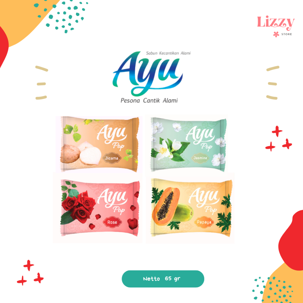 Sabun Ayu Pop Bar Soap Eco Sabun Batang