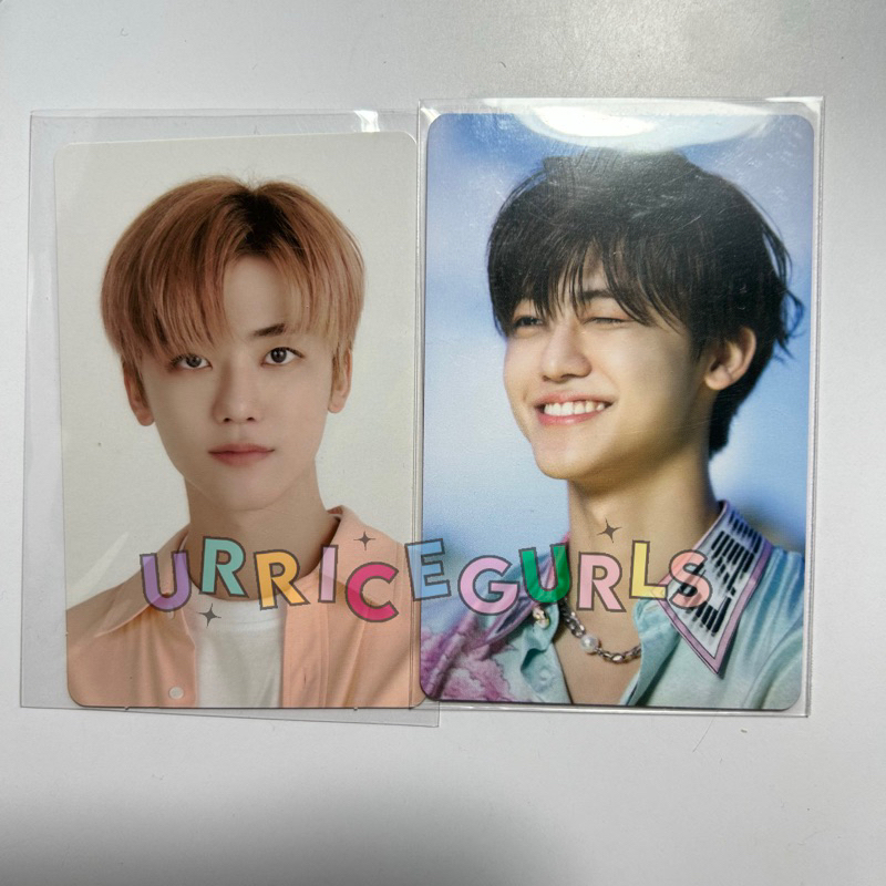 PC Jaemin Wink Kolbuk Dream Vibe Mini Dicon 102 bundle