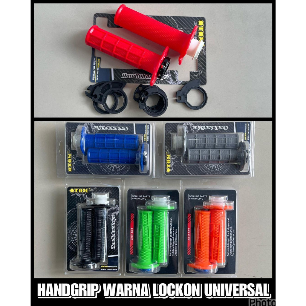 Handgrip Lock On uNIVERSAL KTM Husqvarna CRF YZ KLX
