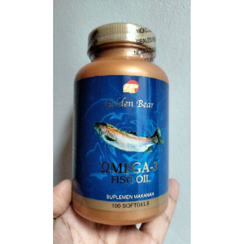 Golden bear omega 3 fish oil
