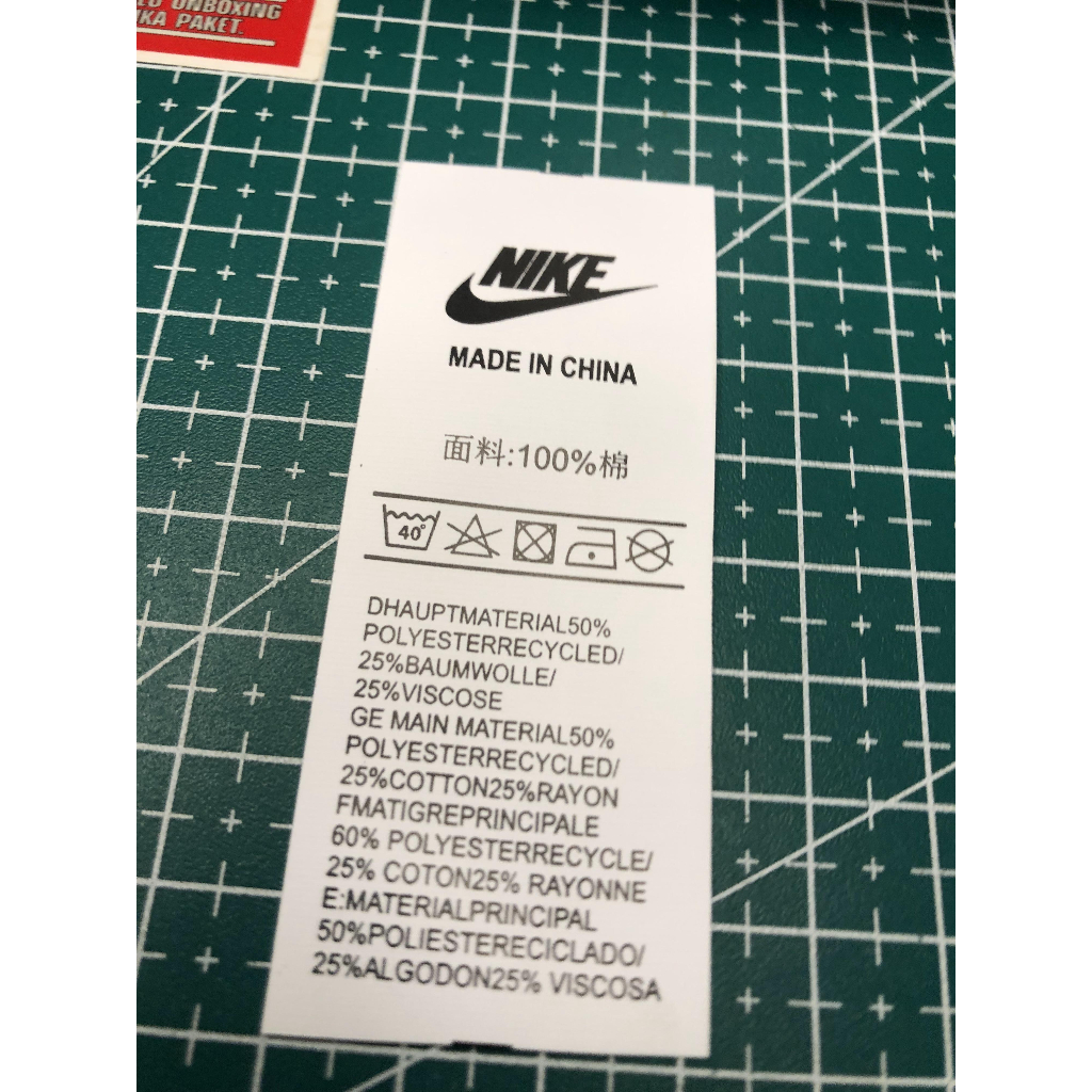 

NIKE FULL TAG SUPER PREMIUM CO 1X DIKIRIM 120PCS