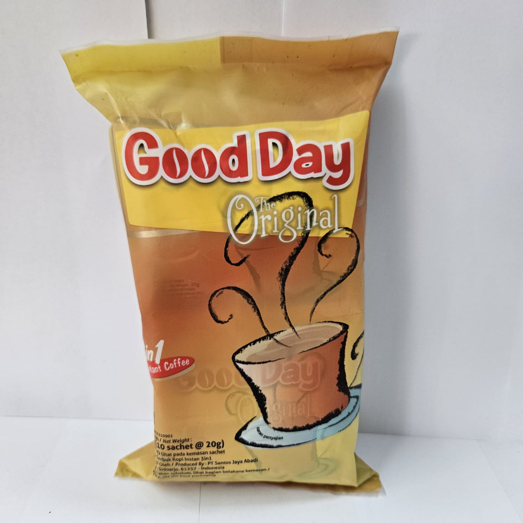 

Good Day Kopi 3in1 Instan Original 10x20 gram