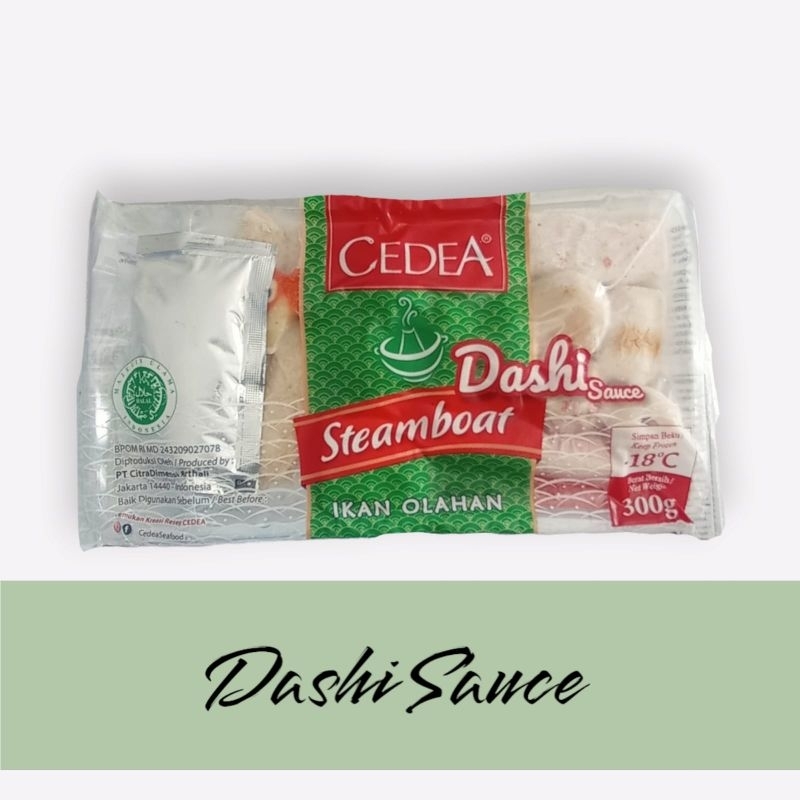 

Cedea Steamboat Dashi