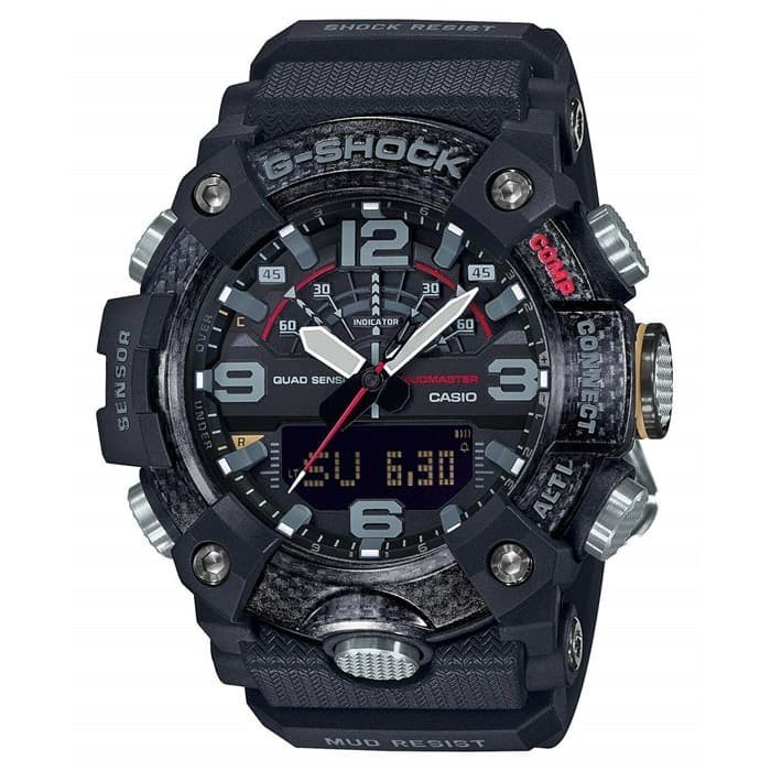 Jam Tangan Pria Casio G-Shock GG-B100-1ADR Black Original