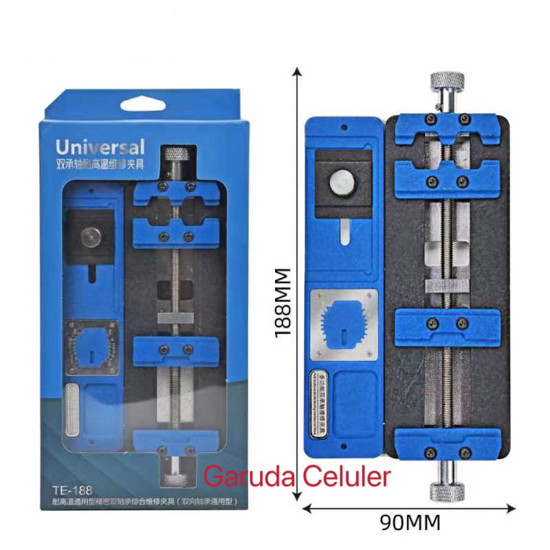 Penjepit Pcb Holder Pcb Board Handphone Cetakan Ic CPU  Universal