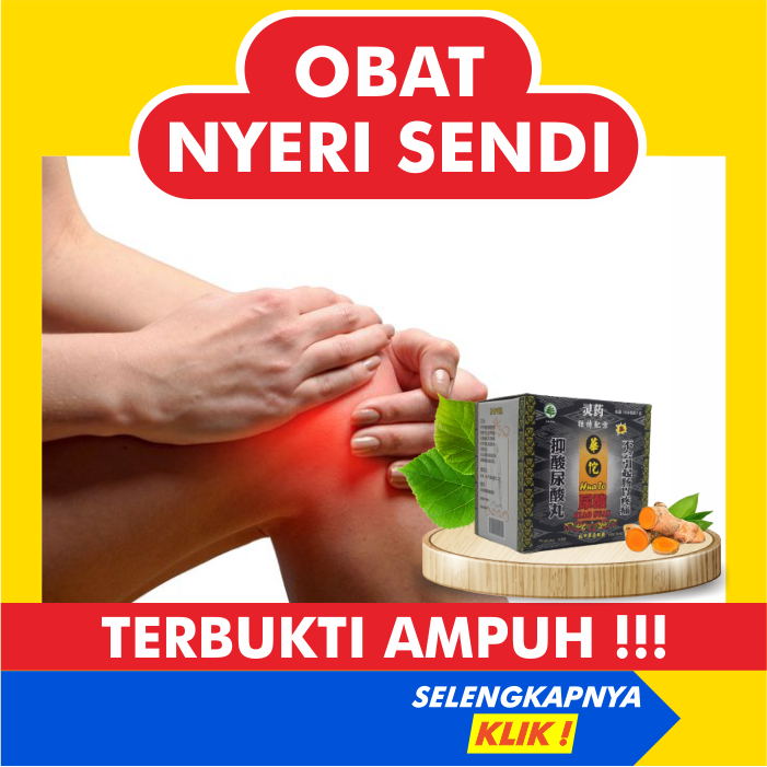 Obat Nyeri Sendi Lutut Dan Tulang Otot Asam Urat Saraf Kejepit Rematik Sakit Pinggang Encok Flu Tula