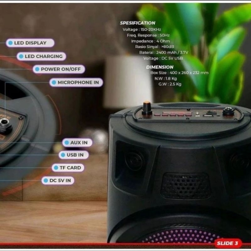 Speaker ADVANCE S-70