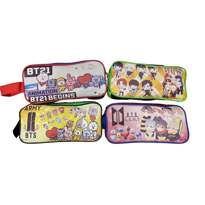 

Kotak Pensil Karakter BT21 murah PC001