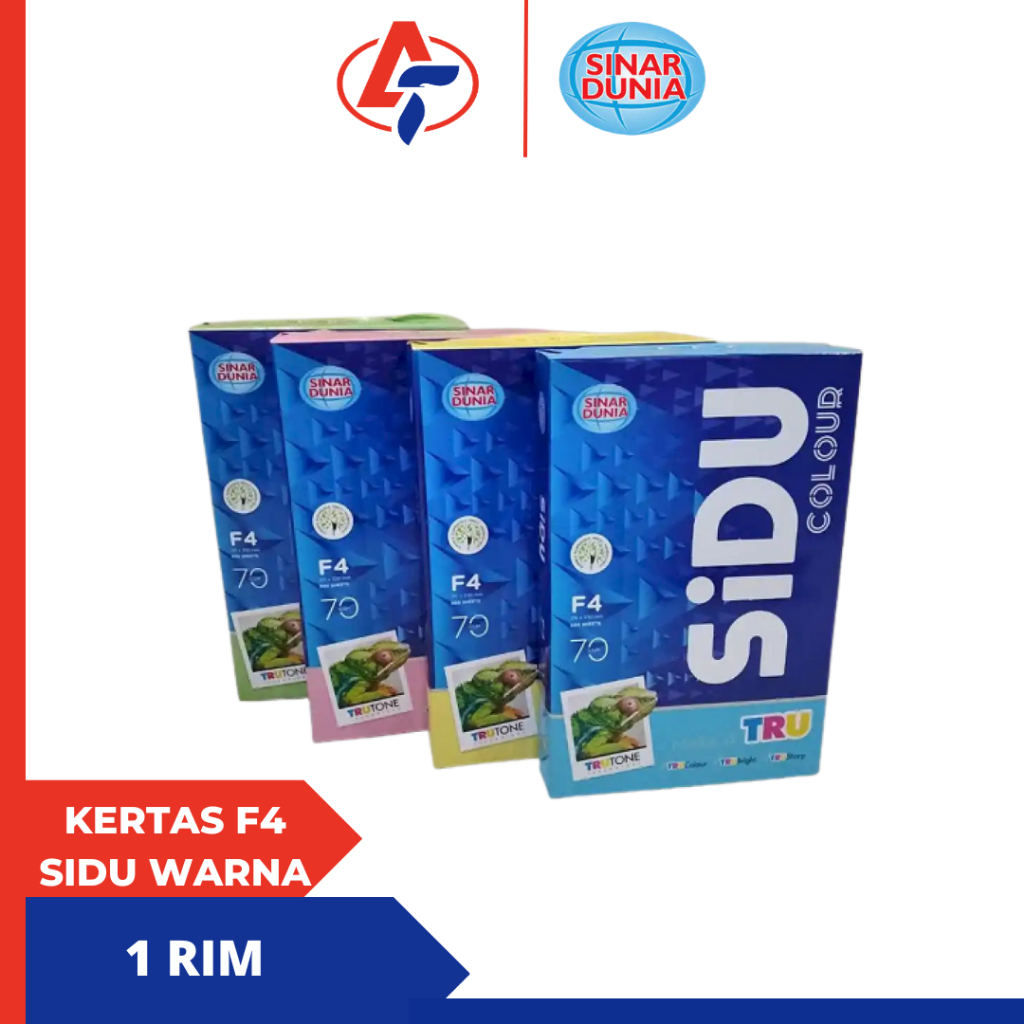 

kertas F4 Warna SIDU / RIM