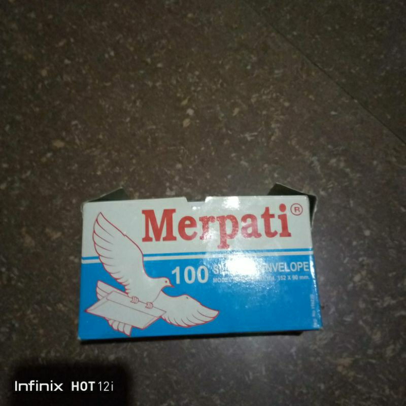 

amplop merpati