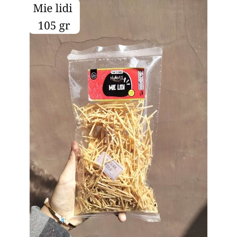 

Mie lidi asin gurih